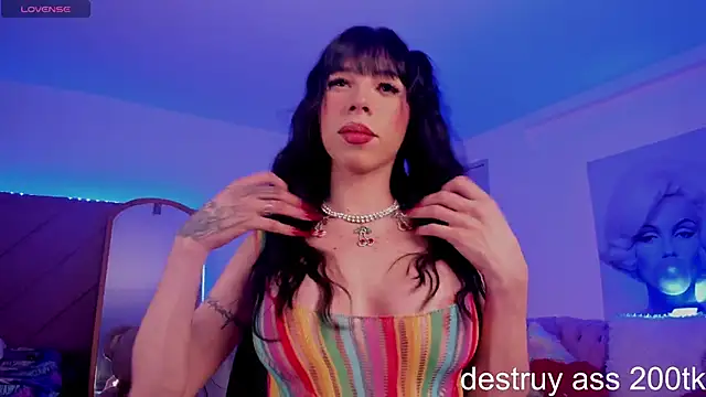 Snapshot of Marily_Daniela_ chatting on September 2025 03:28:01 AM Marily Daniela online show from September 2025 03:28:01 AM