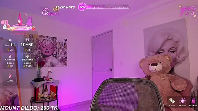 Snapshot of Marily_Daniela_ chatting on February 2026 11:11:02 PM Marily Daniela online show from February 2026 11:11:02 PM