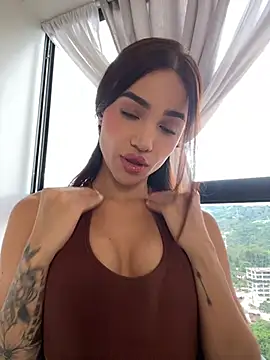 AllieEvans online show from March 2026 10:14:02 PM