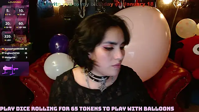 Snapshot of kureiji_hentaii chatting on January 2025 02:41:01 PM kureiji hentaii online show from January 2025 02:41:01 PM
