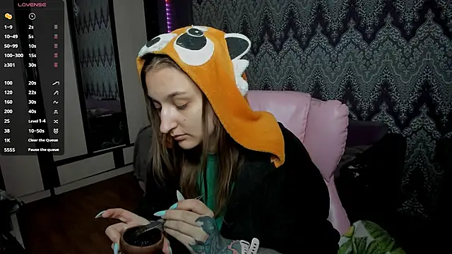 AlexRacc00n online show from December 2024 02:59:02 AM