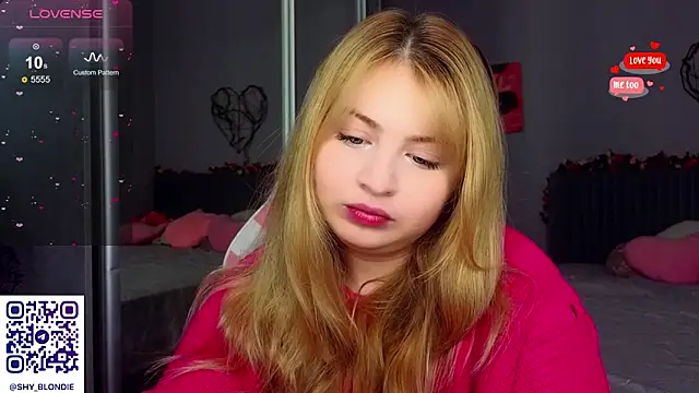 shy blondiee online show from January 2025 10:52:02 PM