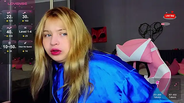 shy blondiee online show from February 2025 10:43:01 PM