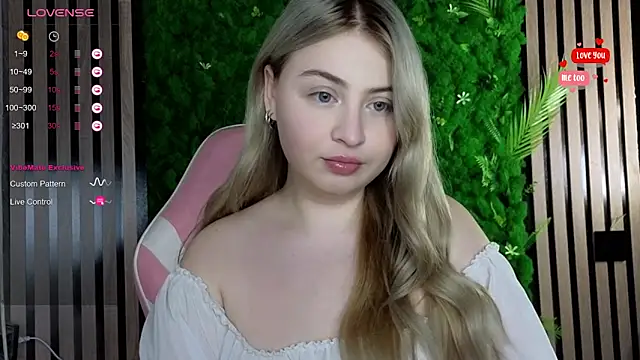 shy blondiee online show from October 2025 10:04:01 PM