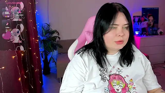 Akemi BBW online show from November 2025 03:55:01 PM