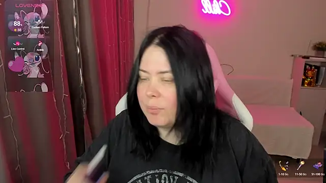 Akemi BBW online show from April 2026 06:08:01 AM