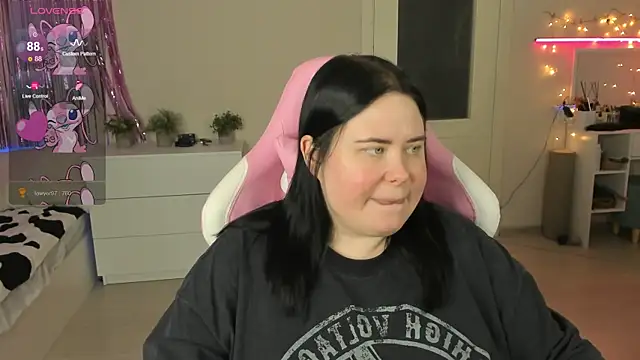 Akemi BBW online show from June 2026 05:59:01 PM