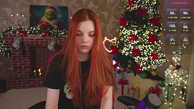 Katy  Ethereal online show from December 2024 01:13:01 AM