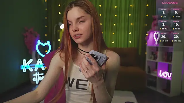 Katy  Ethereal online show from March 2025 03:06:01 AM