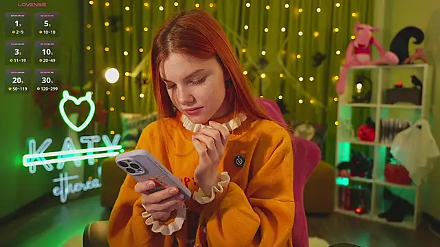 Katy  Ethereal online show from October 2025 02:37:02 AM