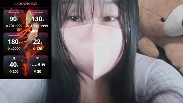 yuinyan3150 online show from March 2025 03:18:02 PM