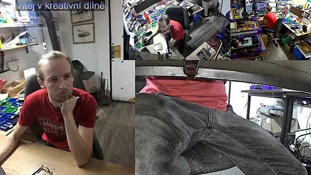 Snapshot of Happy_Michal chatting on January 2025 11:45:02 AM Happy Michal online show from January 2025 11:45:02 AM