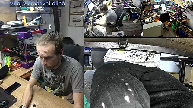 Snapshot of Happy_Michal chatting on February 2025 11:25:02 AM Happy Michal online show from February 2025 11:25:02 AM