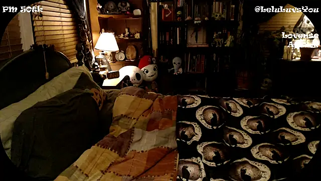 LeluLuvsYou online show from December 2024 07:21:01 AM