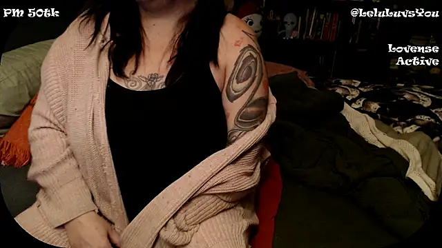 LeluLuvsYou online show from December 2024 08:51:02 AM