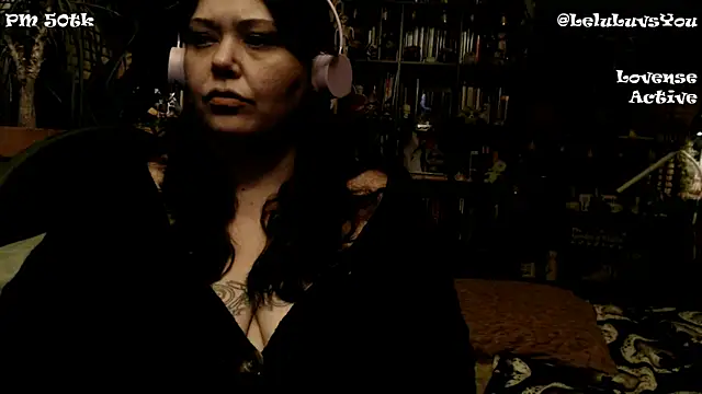 LeluLuvsYou online show from January 2025 11:59:01 AM