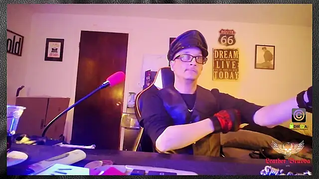 LeatherBrudda69 online show from February 2026 08:22:01 AM