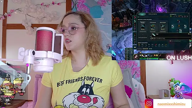 NaomiShimizu online show from March 2025 03:01:01 AM