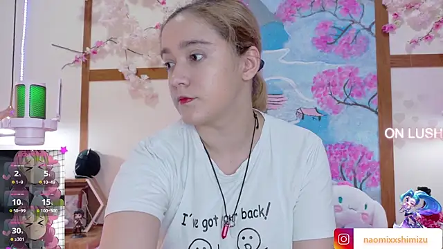 NaomiShimizu online show from March 2025 08:31:02 PM