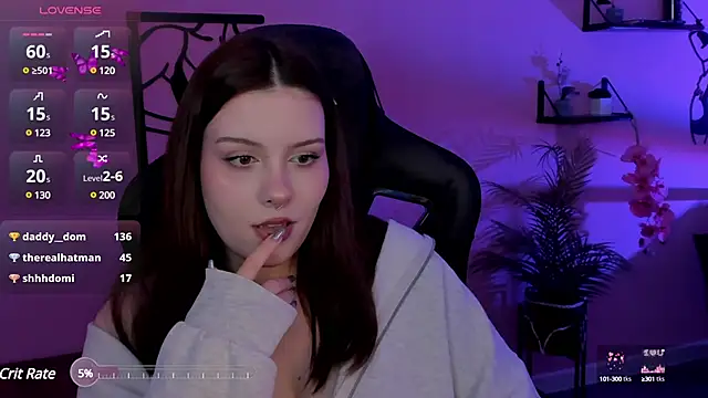 Snapshot of CoralineKeyns chatting on January 2025 11:35:01 AM CoralineKeyns online show from January 2025 11:35:01 AM