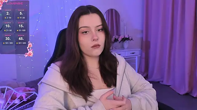 Snapshot of CoralineKeyns chatting on February 2025 05:14:02 AM CoralineKeyns online show from February 2025 05:14:02 AM