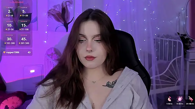 Snapshot of CoralineKeyns chatting on February 2025 08:42:01 AM CoralineKeyns online show from February 2025 08:42:01 AM
