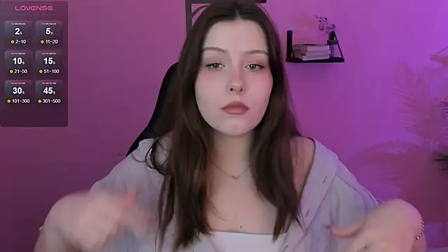 Snapshot of CoralineKeyns chatting on February 2025 05:48:02 AM CoralineKeyns online show from February 2025 05:48:02 AM