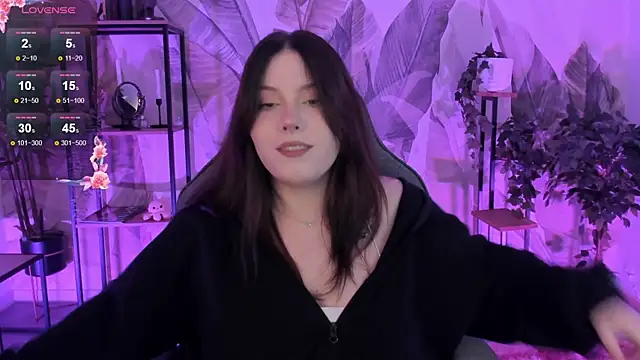 Snapshot of CoralineKeyns chatting on September 2025 05:24:01 AM CoralineKeyns online show from September 2025 05:24:01 AM