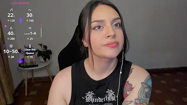 anaveleeez online show from February 2025 03:13:01 AM