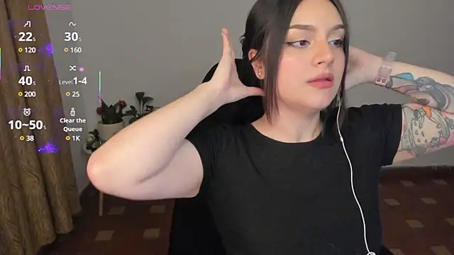 anaveleeez online show from February 2025 11:26:01 PM