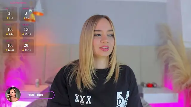 sofia pamela online show from February 2026 07:19:02 PM