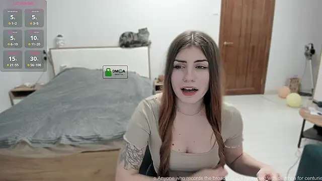 Brooooke online show from February 2026 04:24:02 PM