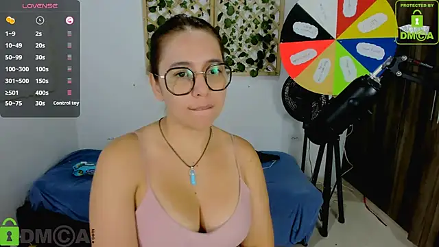 isa loves cum online show from October 2025 07:00:01 PM