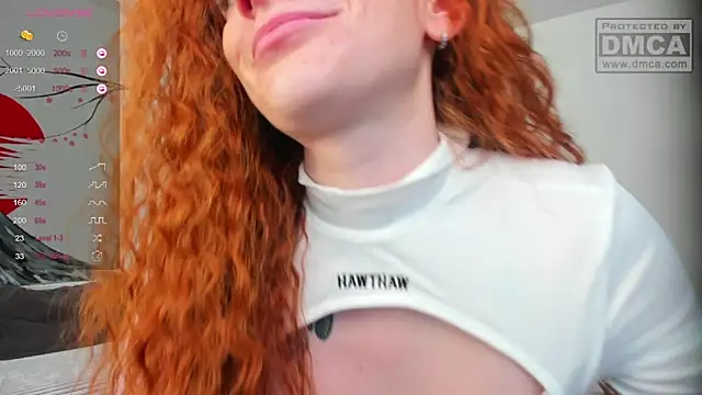 Snapshot of Aliceginger99 chatting on February 2025 05:10:02 AM Aliceginger99 online show from February 2025 05:10:02 AM