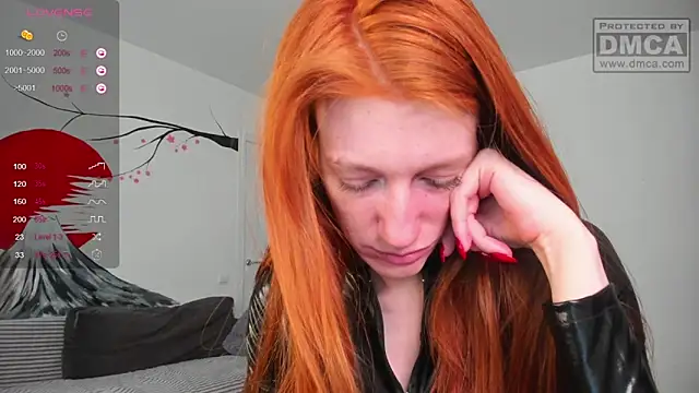 Snapshot of Aliceginger99 chatting on February 2025 02:16:02 AM Aliceginger99 online show from February 2025 02:16:02 AM