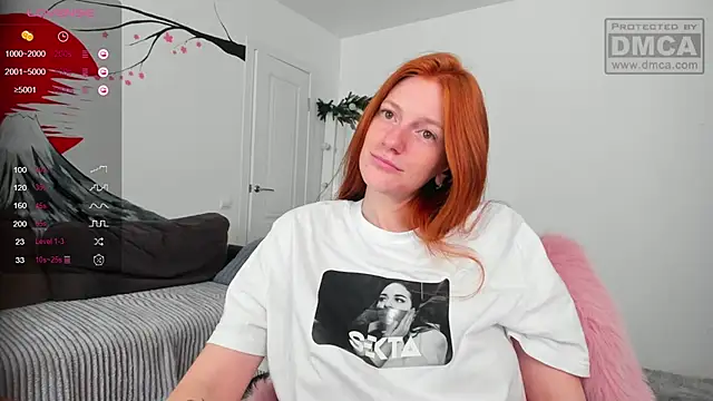 Snapshot of Aliceginger99 chatting on February 2025 05:20:01 AM Aliceginger99 online show from February 2025 05:20:01 AM