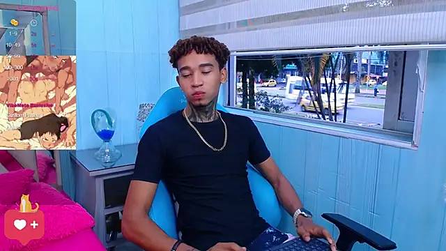 sexy blacks  online show from March 2025 11:29:02 AM