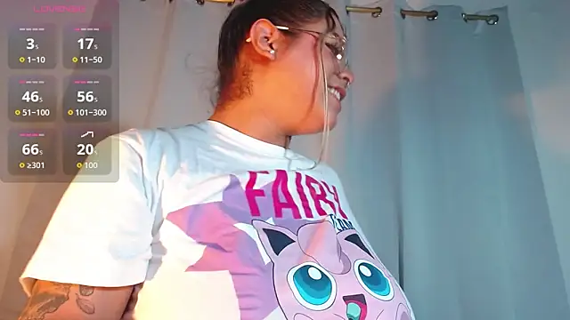 Ninatejeiros online show from March 2026 05:07:02 AM