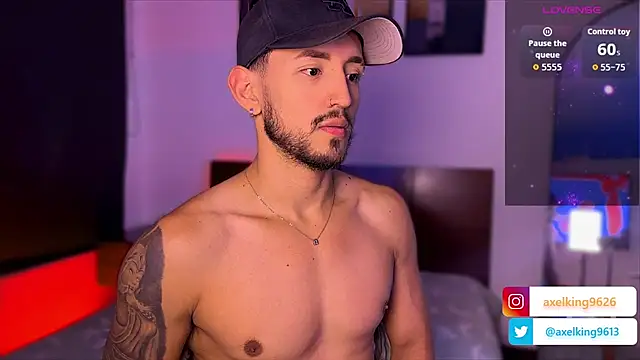 AxelKing1326 online show from March 2026 11:21:02 PM