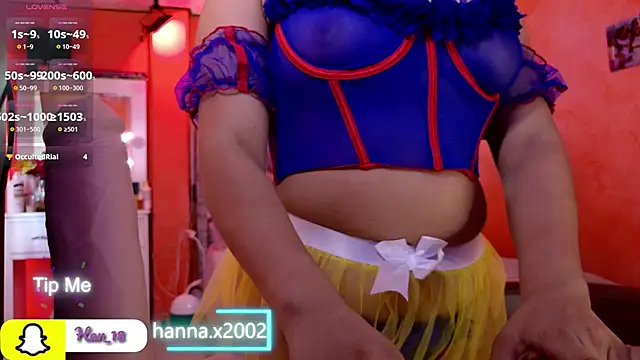 Snapshot of hanna_sex18 chatting on January 2025 06:55:02 PM hanna sex18 online show from January 2025 06:55:02 PM