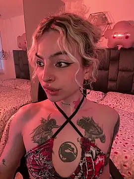 Bonnie vega online show from March 2026 09:28:01 PM