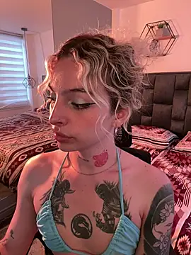 Bonnie vega online show from March 2026 09:30:02 PM