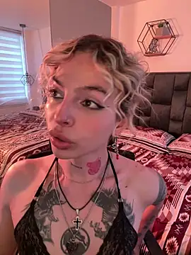 Bonnie vega online show from March 2026 09:43:01 PM