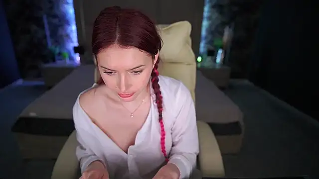 MilaSecrett online show from March 2025 07:38:01 PM