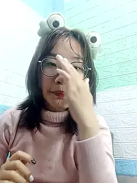 Snapshot of Nanoko chatting on January 2026 11:56:01 AM Nanoko online show from January 2026 11:56:01 AM