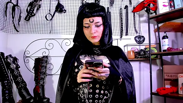 Agatha BDSM online show from October 2025 05:57:02 PM