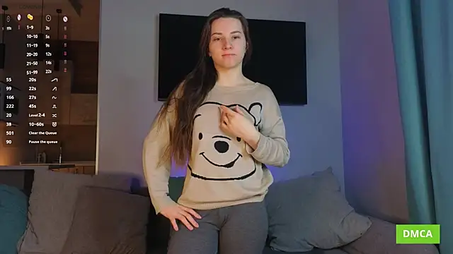 DonnaBurkee online show from February 2026 04:24:01 AM