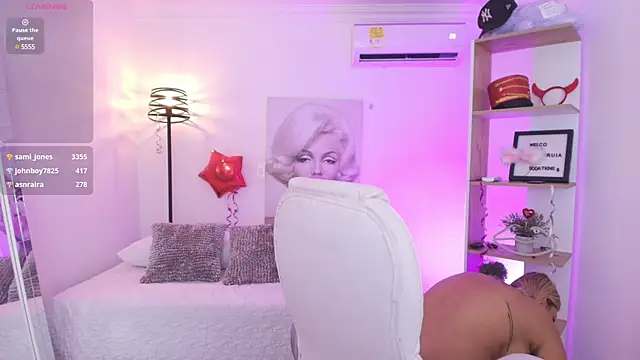 SALOOMEE   online show from February 2025 06:15:02 PM