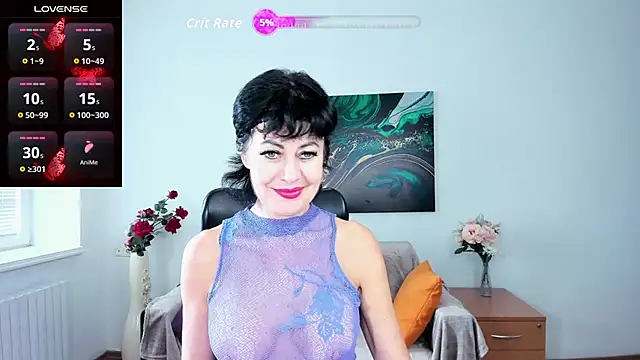 Silvia Wallec online show from October 2025 11:42:01 AM