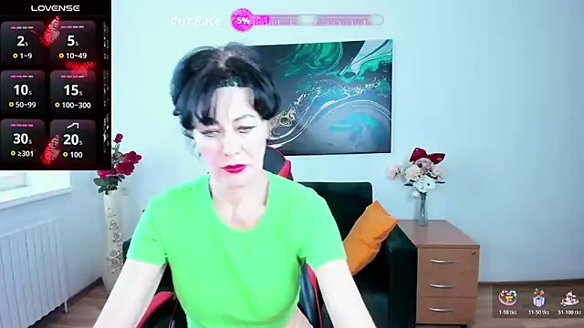 Silvia Wallec online show from February 2026 01:26:02 PM